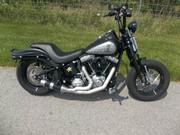 2009 - Harley-Davidson Softail FLSTSB X-Bones Black